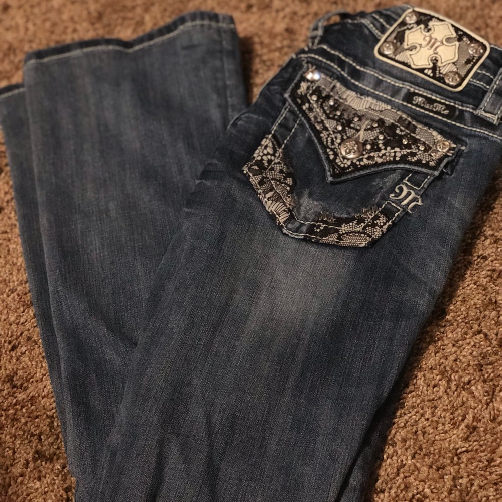 SOLD ON FB. 🚫Miss me jeans🎀